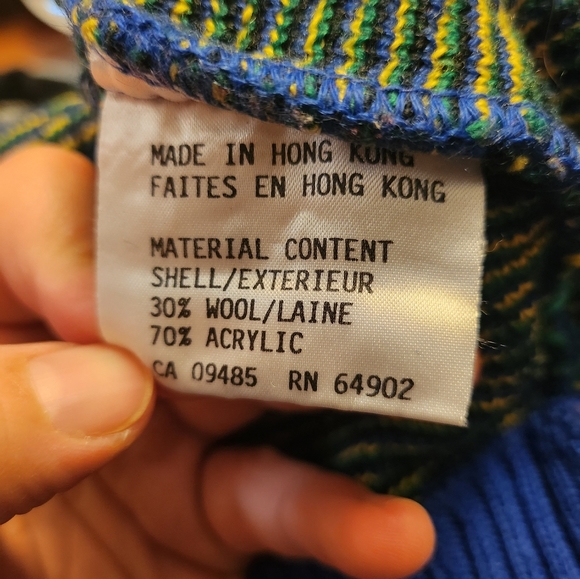 Vintage Spyder Sweater - Picture 11 of 12